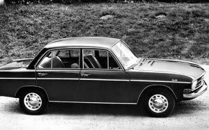 Audi 75 Sedan '1969 - 72